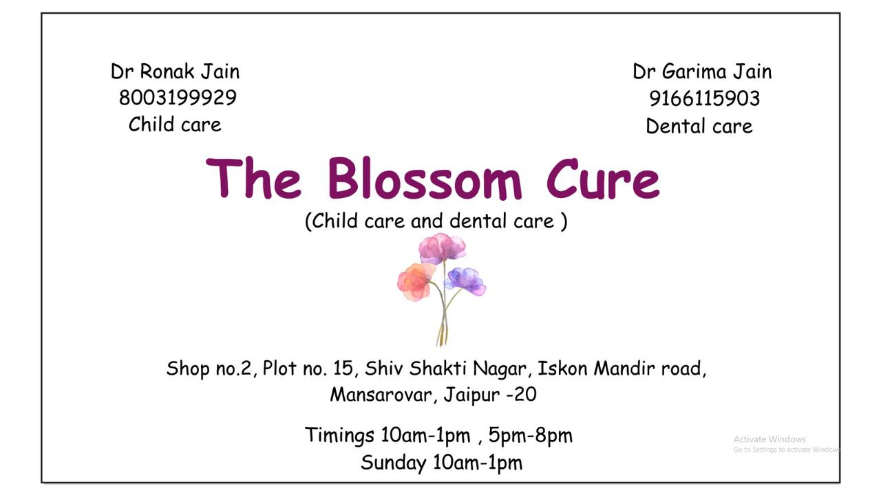 The Blossom Cure