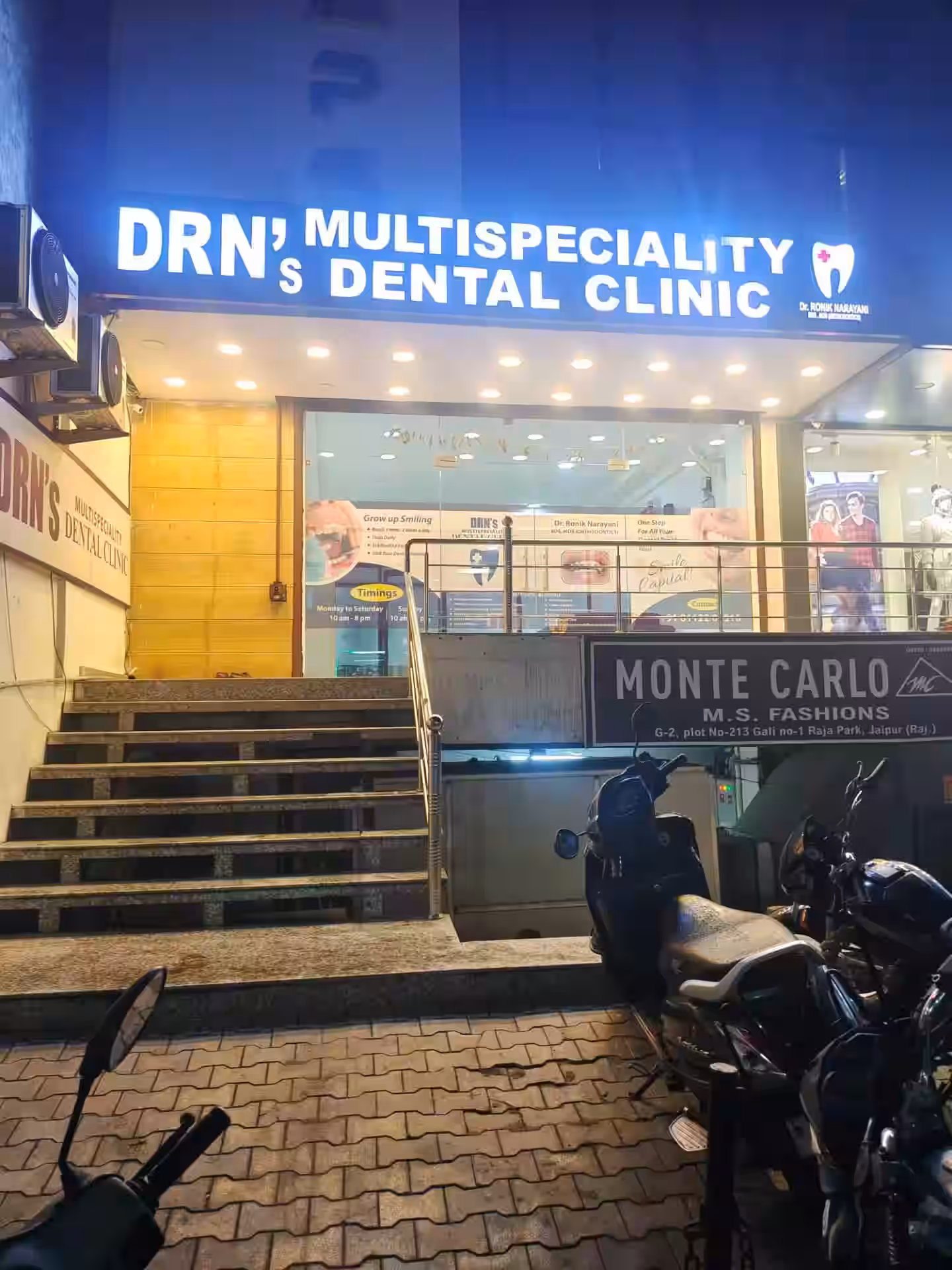 Dr Ronik Narayani