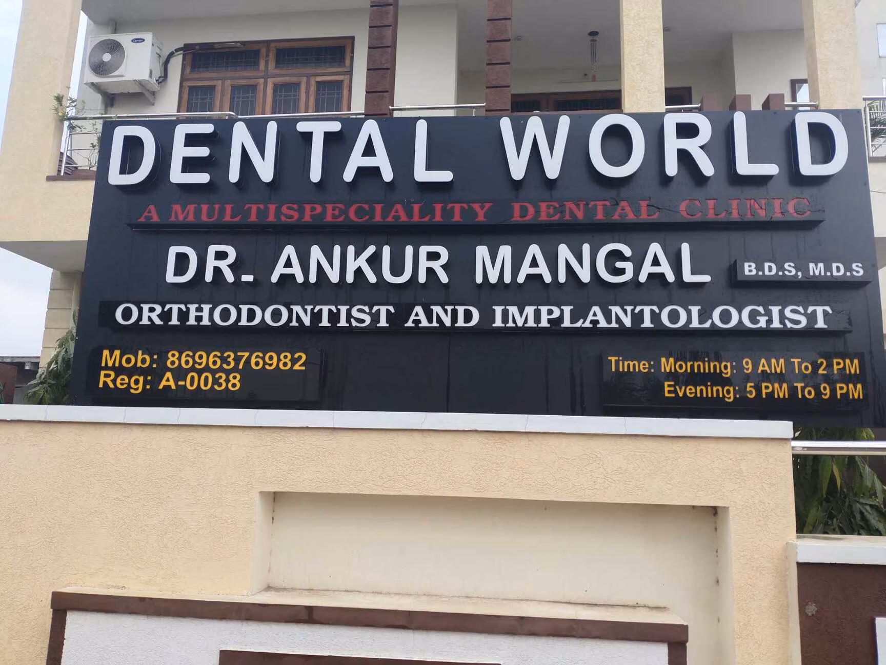 Dr Ankur Mangal